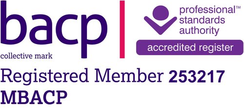 BACP Registered Member 253217, MBACP